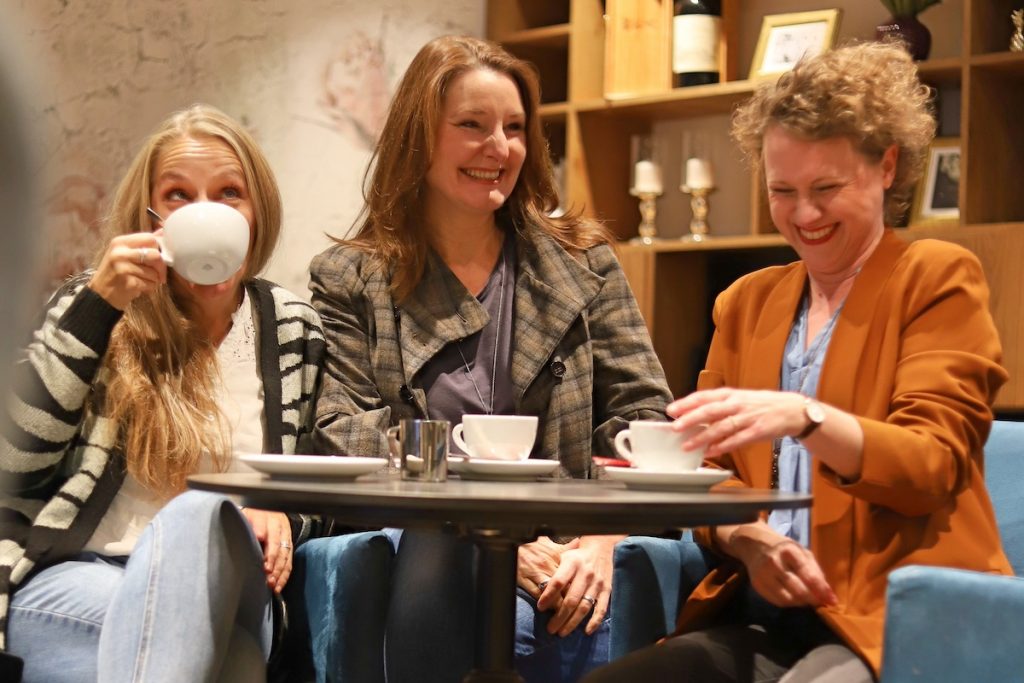 Damenbesuch: Ungefiltert