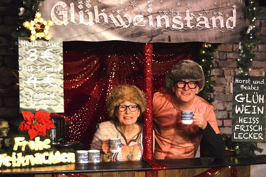 Höllenbrand am Glühweinstand