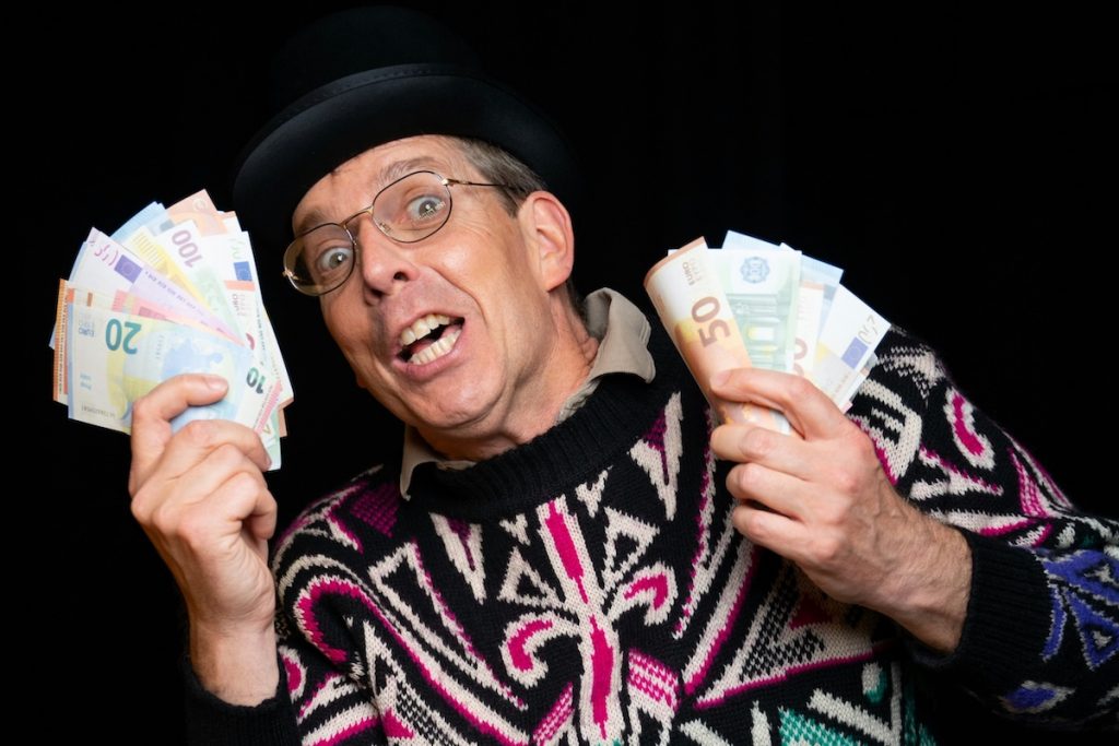 Heinz Allein. Der Unterhalter. Monopulli.